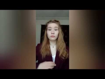 Актерская самопроба " Коллаж эмоций"